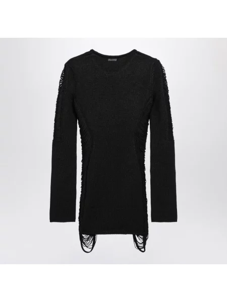 Sweter The Attico czarny