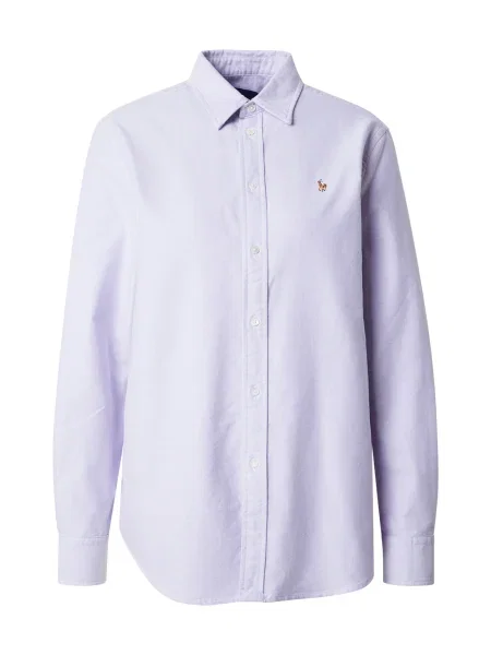 Polo Ralph Lauren Bluza CLASSIC sivka