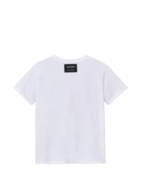 Tricou Marc Jacobs cu imagine alb