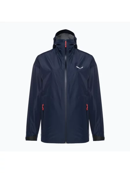 Salewa bunda do deště Puez Aqua 4 PTX navy blue modrá