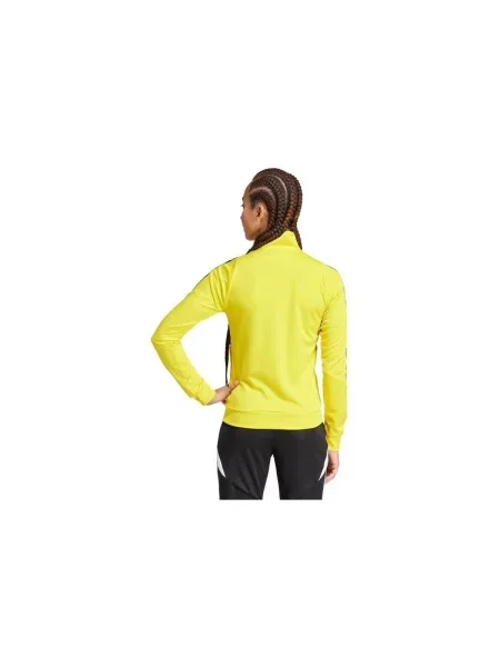 ADIDAS PERFORMANCE Tréningová bunda Tiro / čierna / biela žltá