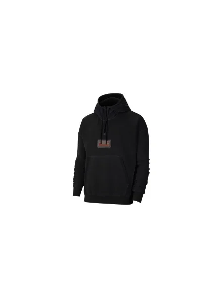 Mikina s kapucňou Nike čierna