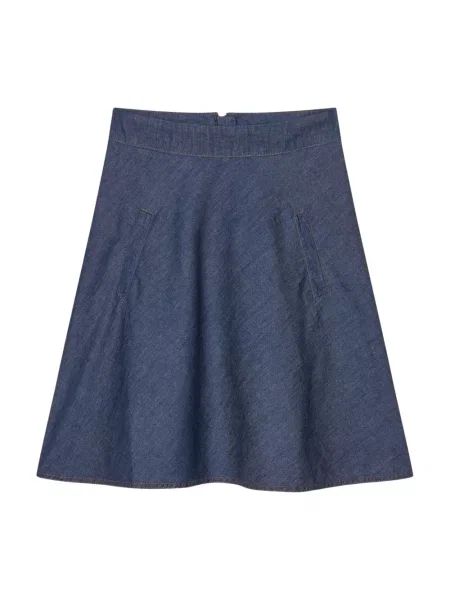 Spódnica jeansowa Mads Norgaard niebieska