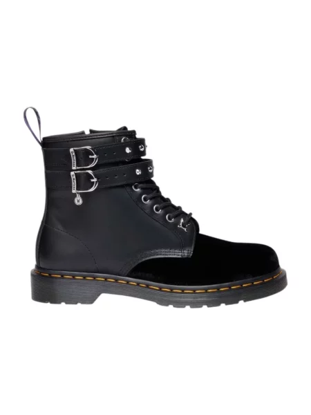 Botki Dr. Martens skórzane czarne