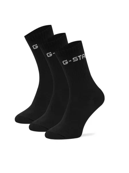 G-STAR Κάλτσες μακριές μαύρο