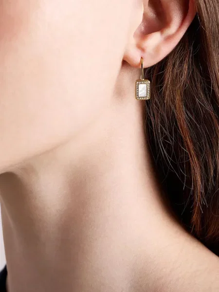 Серьги Fossil