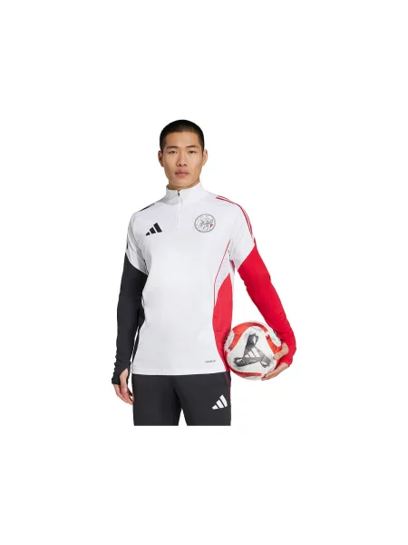 Melegítő felső Adidas fehér