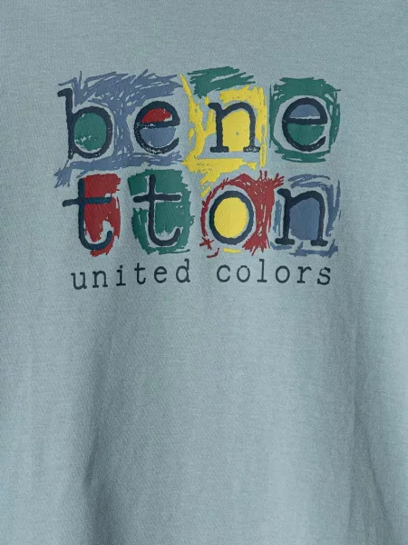 Детский лонгслив United Colors Of Benetton
