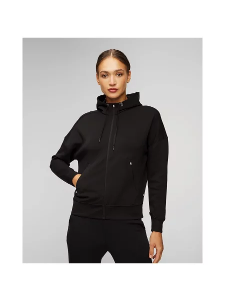 Bluza On Zipped Hoodie Black M czarna