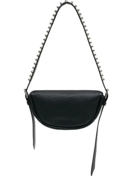 Geanta crossbody Alexander Wang cu tepi negru