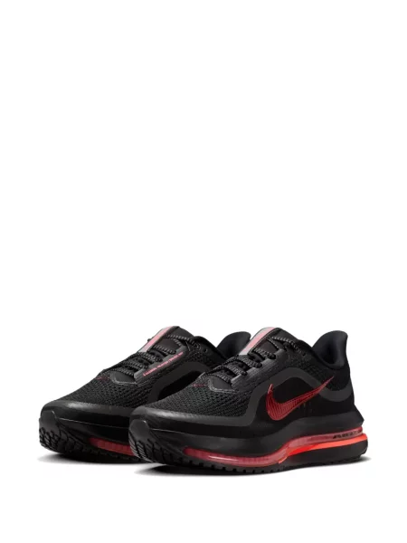 Sneakerși Nike Air Max cu funde maro