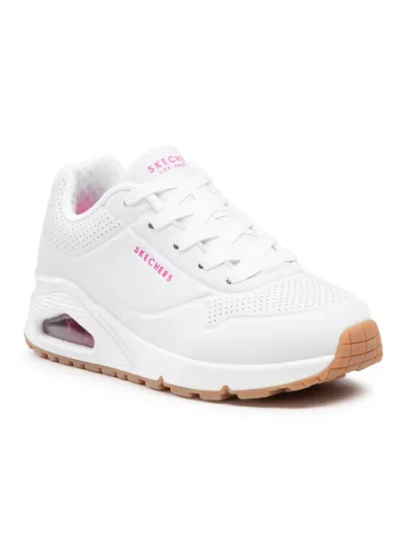 Sportcipő Skechers fehér