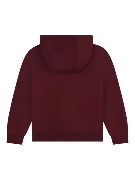 Bluza z kapturem dziecięca Timberland czerwona