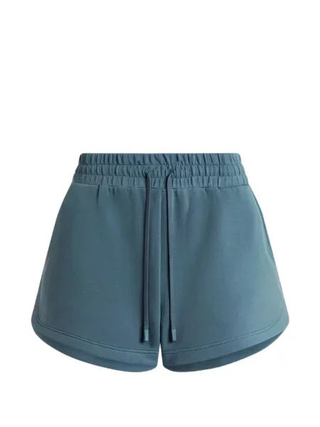 Pantaloni scurți Varley cu cordon albastru