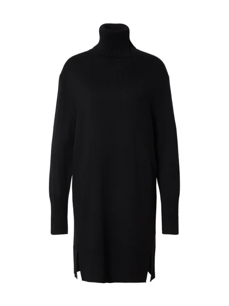 BOSS Džemper haljina C_Feringatessa crna