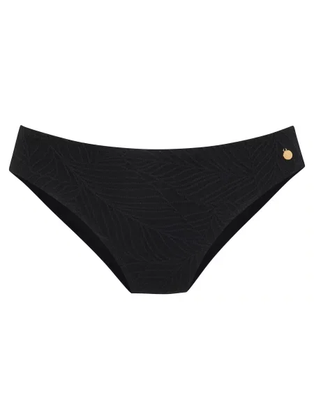LASCANA Slip costum de baie negru