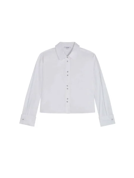 Scalpers Bluză Joy murdar alb