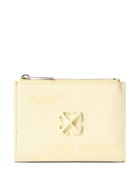 Portofel Off-white alb