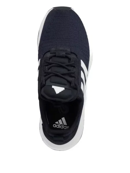 Sneakerși Adidas Terrex cu dungi plasă cu imagine negru
