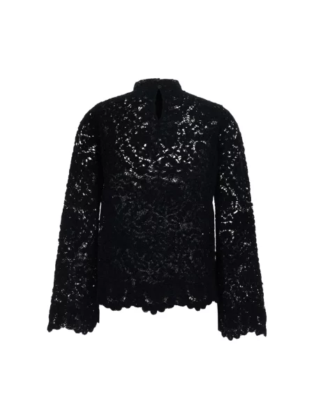 Bluzka Semicouture czarna