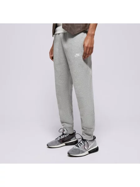 Hlače Nike od flisa siva