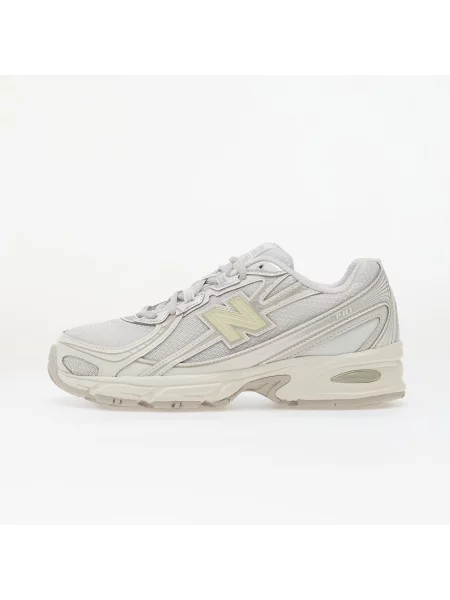 Trampki New Balance White/ Silver Metallic EUR białe