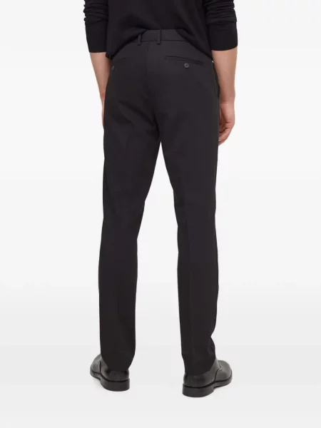 Pantaloni Benetton cu dungi negru