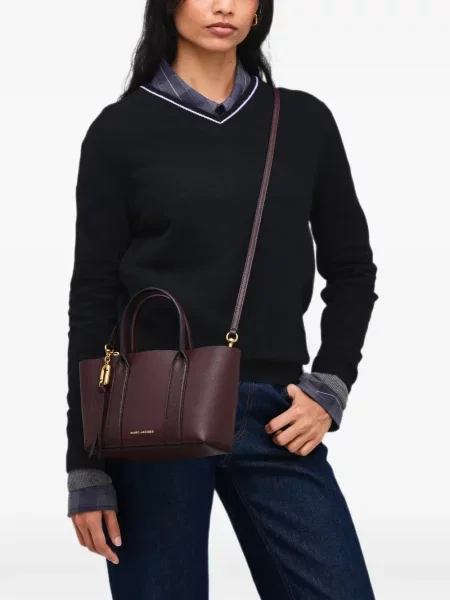 Geantă shopper Marc Jacobs business maro