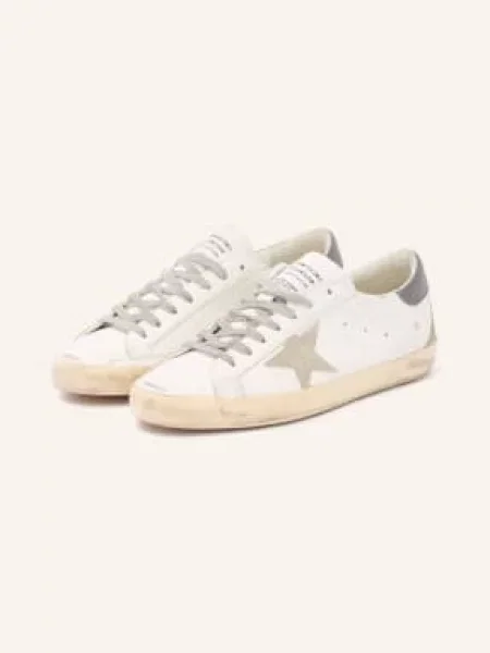 Golden Goose Trampki Super-Star weiss białe