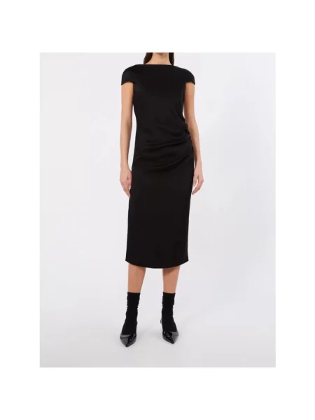 Sukienka midi Max Mara czarna