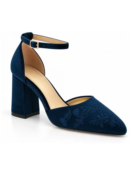 Pantofi Montevita albastru
