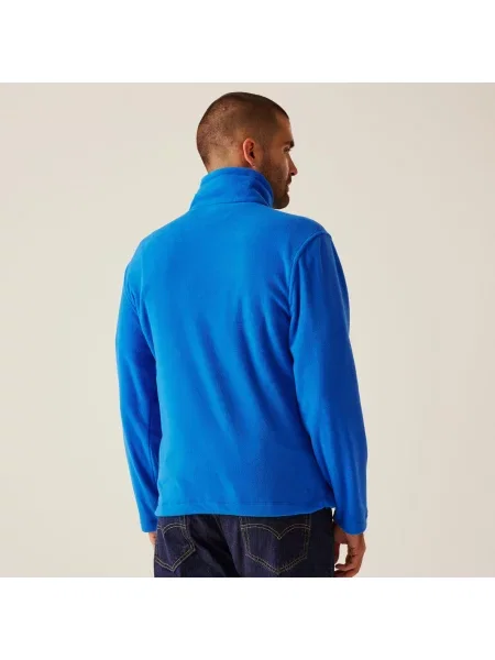 Polar roboczy Micro Full Zip niebieska