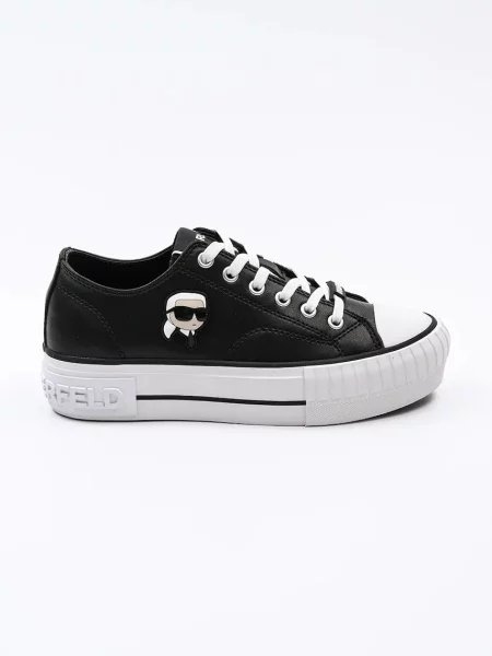 Trampki KARL LAGERFELD czarne