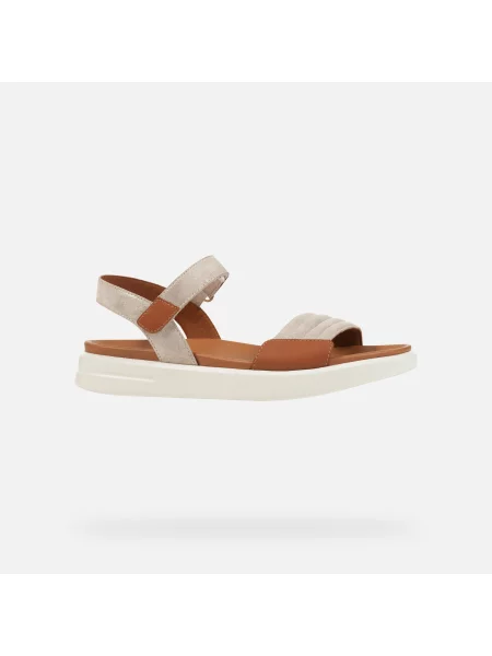 Sandale Geox alb
