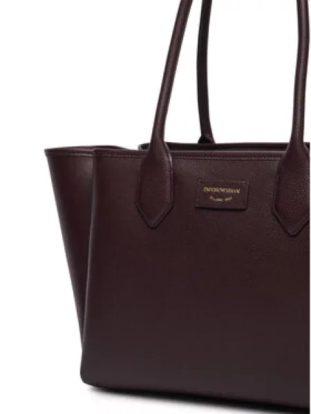Torbica Emporio Armani Tamnocrvena