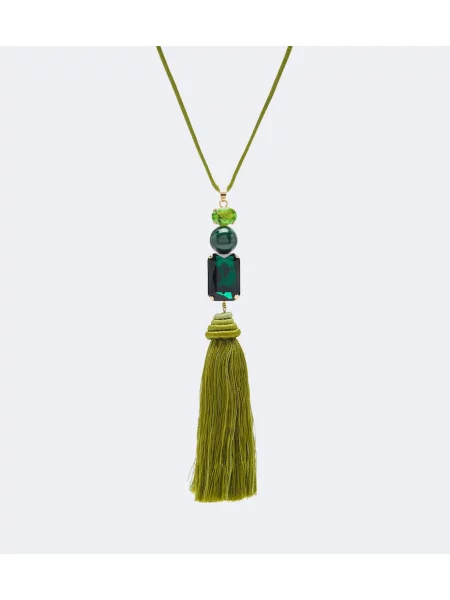 Colier Jennifer Behr verde