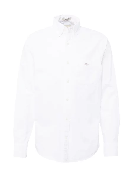 GANT Cămașă bleumarin / roșu alb