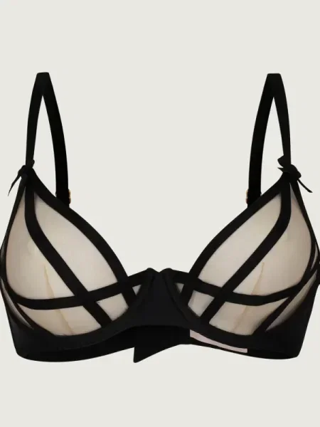 Agent Provocateur De dantelă sutien BRIELLA negru