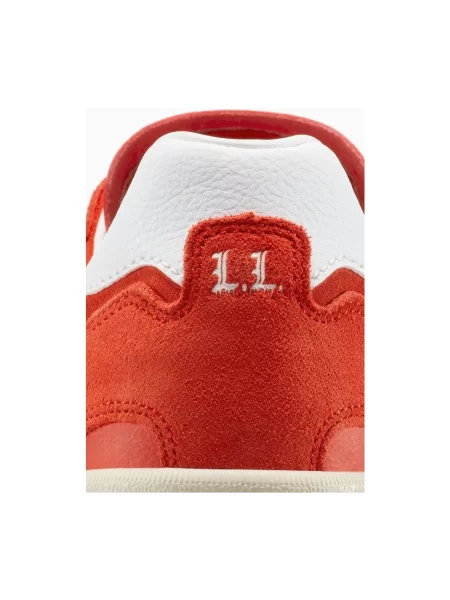 Sneakersy Converse zamszowe czerwone