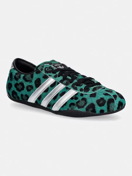 Adidas Originals Tokyo sneakers pentru femei din piele verde