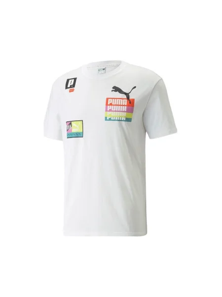 Tricou Puma alb