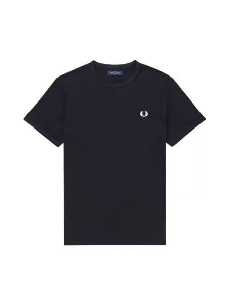 Koszulka Fred Perry niebieska