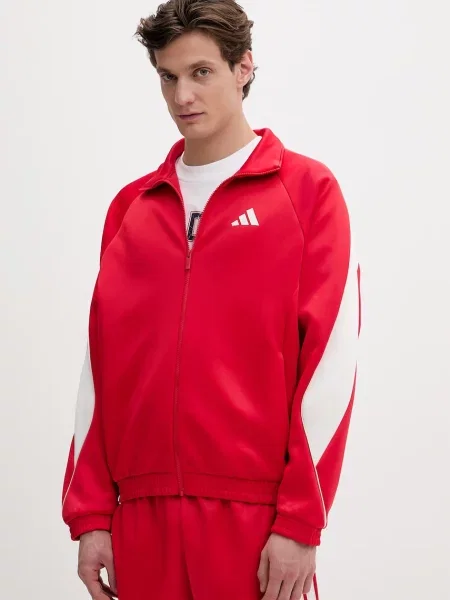 Geacă Adidas roșu