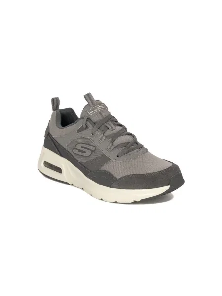 Pantofi Skechers gri