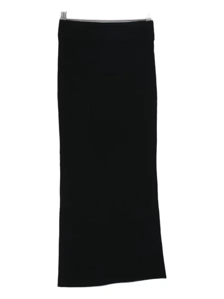 Fustă midi Entire Studios până la genunchi negru