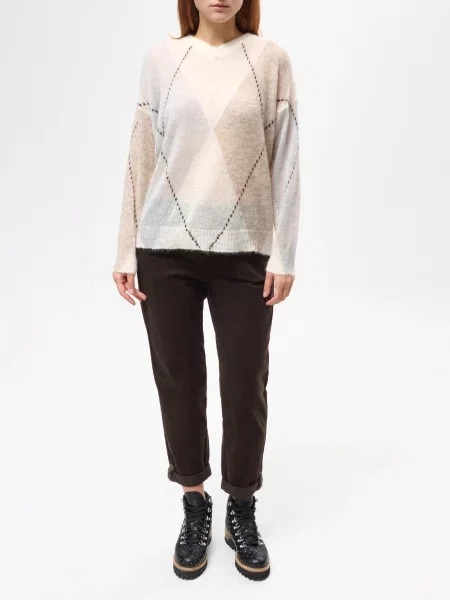 Светр Panicale Cashmere бежевий