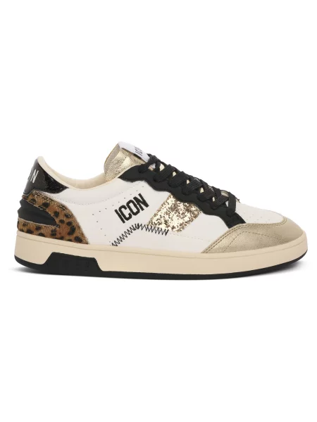 Pantofi Icon maro