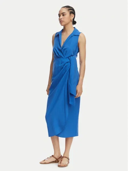 LOLA CASADEMUNT Rochie de zi albastru