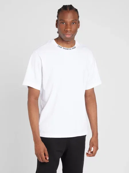 The North Face Majica Zumu Regular Fit bela
