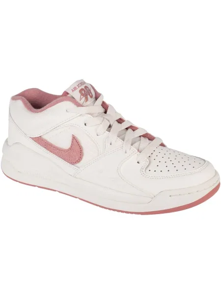 Členkové topánky Nike biela